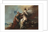 The Sacrifice of Isaac, Tobias and the Angel, The Angels Appearing to Abraham…, 1750s by Francesco Guardi