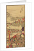 The Sand-Carrying Festival, 1856 by Sakai Basai