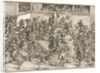 The Second Tournament with the Tapestry of Sampson and the Lion, 1509 by Lucas Cranach