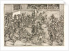 The Second Tournament with the Tapestry of Sampson and the Lion, 1509 by Lucas Cranach