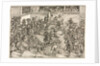 The Second Tournament with the Tapestry of Sampson and the Lion, 1509 by Lucas Cranach