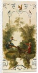 The See-Saw, c. 1723-1727 by Nicolas Lancret