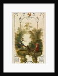 The See-Saw, c. 1723-1727 by Nicolas Lancret