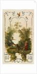 The See-Saw, c. 1723-1727 by Nicolas Lancret