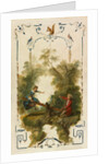 The See-Saw, c. 1723-1727 by Nicolas Lancret