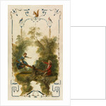 The See-Saw, c. 1723-1727 by Nicolas Lancret