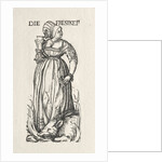 The Seven Vices: Gluttony by Hans Burgkmair