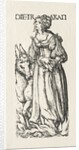 The Seven Vices: Sloth by Hans Burgkmair