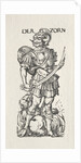 The Seven Vices: Wrath by Hans Burgkmair