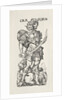The Seven Vices: Wrath by Hans Burgkmair