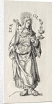 The Seven Virtues: Faith by Hans Burgkmair