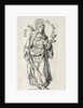 The Seven Virtues: Faith by Hans Burgkmair
