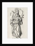 The Seven Virtues: Faith by Hans Burgkmair