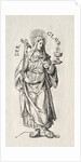 The Seven Virtues: Faith by Hans Burgkmair
