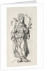 The Seven Virtues: Faith by Hans Burgkmair