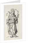 The Seven Virtues: Faith by Hans Burgkmair