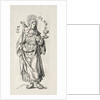The Seven Virtues: Faith by Hans Burgkmair