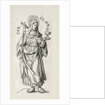 The Seven Virtues: Faith by Hans Burgkmair