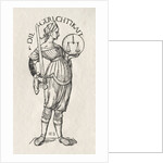 The Seven Virtues: Justice by Hans Burgkmair