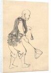 The Shrimp Fisherman by Kono Bairei