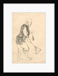 The Shrimp Fisherman by Kono Bairei
