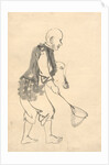 The Shrimp Fisherman by Kono Bairei