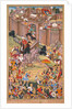 The siege of Arbela in the era of Hulagu Khan, page from a Chingiz-nama…, c. 1596 by Basavana; Sur Das