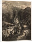 The Simplon Road, Meillerie, France by Alexandre Calame