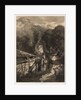 The Simplon Road, Meillerie, France by Alexandre Calame
