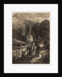 The Simplon Road, Meillerie, France by Alexandre Calame