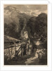 The Simplon Road, Meillerie, France by Alexandre Calame
