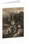 The Simplon Road, Meillerie, France by Alexandre Calame
