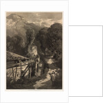 The Simplon Road, Meillerie, France by Alexandre Calame