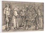 The Six Saints, c. 1535 by Niccolo Boldrini