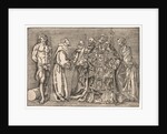 The Six Saints, c. 1535 by Niccolo Boldrini