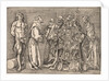 The Six Saints, c. 1535 by Niccolo Boldrini