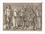 The Six Saints, c. 1535 by Niccolo Boldrini