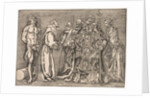 The Six Saints, c. 1535 by Niccolo Boldrini