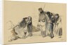 The Slavery in the North, fourth quarter 1800s or first third 1900s by Jean Louis Forain