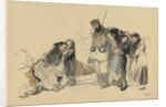 The Slavery in the North, fourth quarter 1800s or first third 1900s by Jean Louis Forain