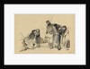 The Slavery in the North, fourth quarter 1800s or first third 1900s by Jean Louis Forain