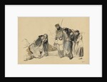 The Slavery in the North, fourth quarter 1800s or first third 1900s by Jean Louis Forain