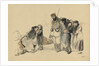The Slavery in the North, fourth quarter 1800s or first third 1900s by Jean Louis Forain