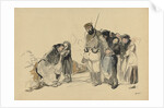 The Slavery in the North, fourth quarter 1800s or first third 1900s by Jean Louis Forain
