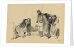 The Slavery in the North, fourth quarter 1800s or first third 1900s by Jean Louis Forain