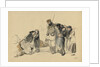 The Slavery in the North, fourth quarter 1800s or first third 1900s by Jean Louis Forain