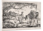 The Sleeping Soldier by Carle Vernet