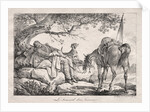 The Sleeping Soldier by Carle Vernet