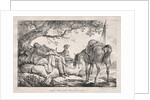 The Sleeping Soldier by Carle Vernet