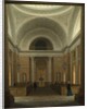 The Slotskirken of Christiansborg, Copenhagen, c. 1850s by Heinrich Hansen